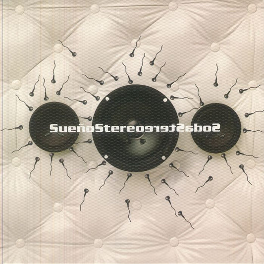Sueno Stereo - Limited Edition Transparent 2xLP vinyl record cover