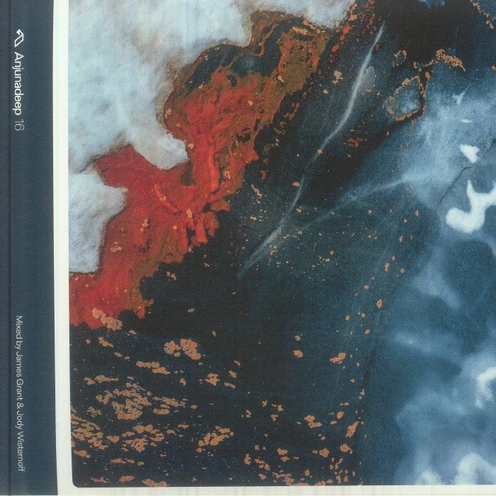 Anjunadeep 16 - 2CD CD cover