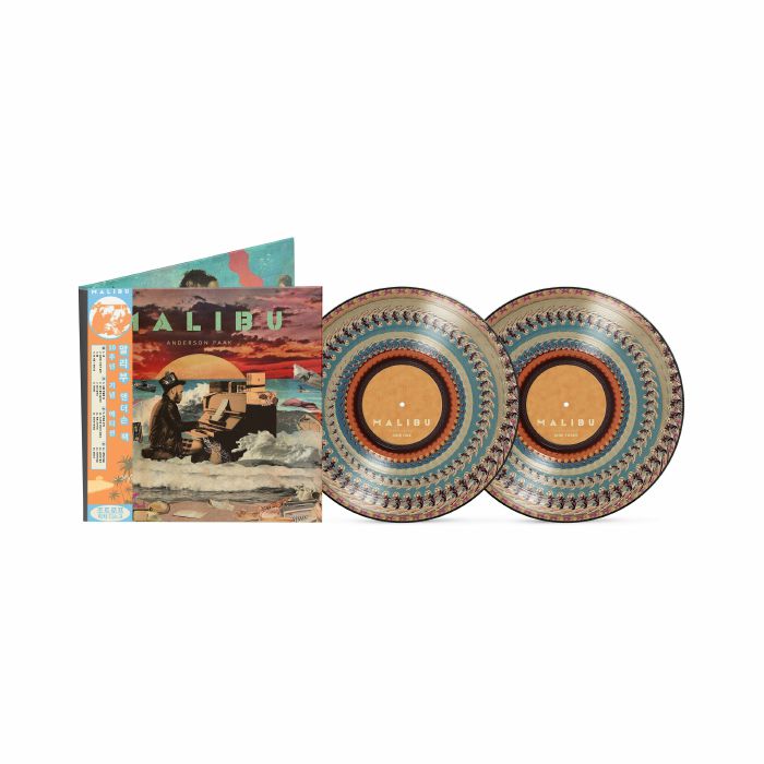 Malibu (10th Anniversary Edition) - Zoetrope Picture Disc 2xLP vinyl record cover