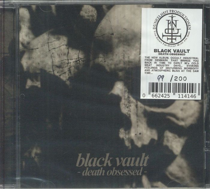 Death Obsessed - Limited Edition CD CD cover