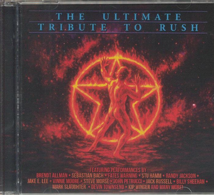 The Ultimate Tribute To Rush - 2CD CD cover