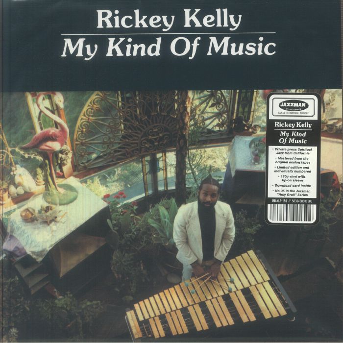 My Kind Of Music - Limited Edition Vinyl LP vinyl record cover