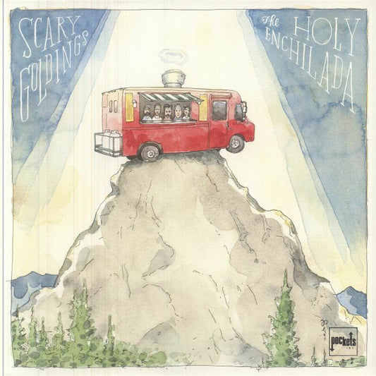 The Holy Enchilada - Vinyl LP vinyl record cover