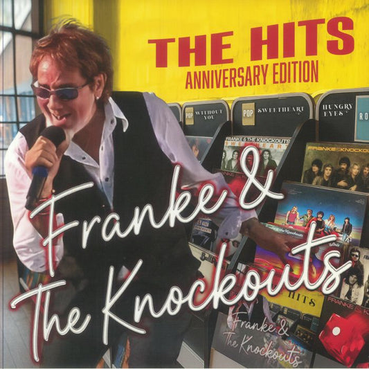 The Hits - Anniversary Edition Vinyl LP vinyl record cover