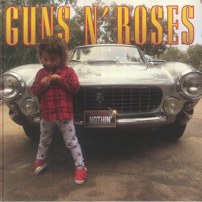 Nothin' - Limited Edition Yellow Vinyl Single vinyl record cover