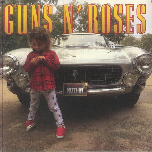 Nothin' - Limited Edition Yellow Vinyl Single vinyl record cover