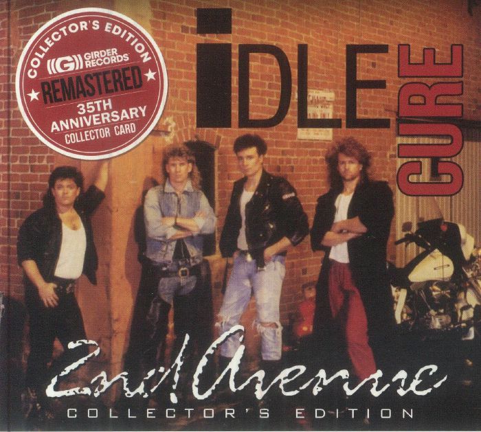 2nd Avenue (35th Anniversary Edition) - Remastered CD CD cover
