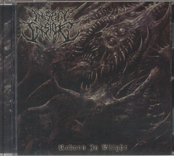 Reborn In Blight - CD CD cover