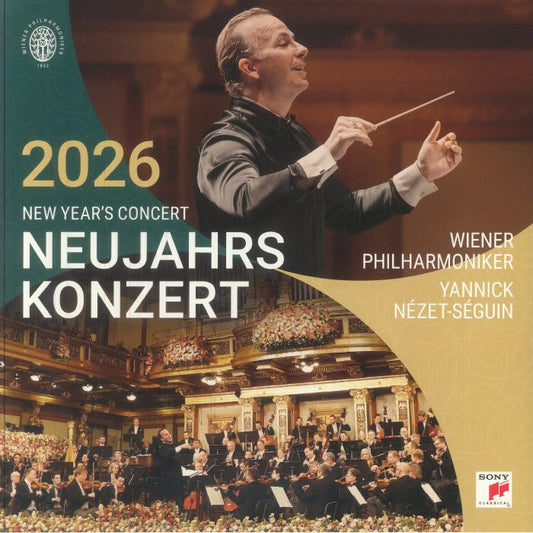 New Years Concert 2026 - 3xLP vinyl record cover