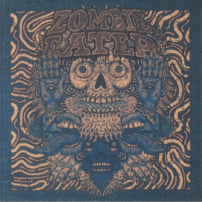Faces - Transparent Amber Vinyl LP vinyl record cover