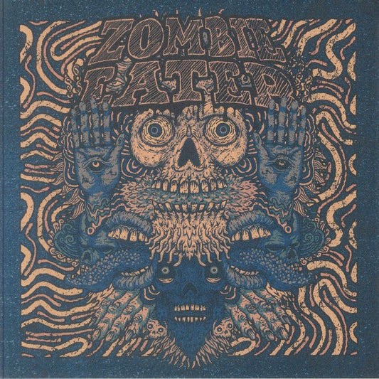 Faces - Transparent Amber Vinyl LP vinyl record cover