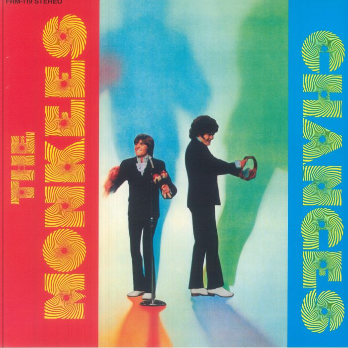 Changes - Anniversary Edition Turquoise Vinyl LP vinyl record cover