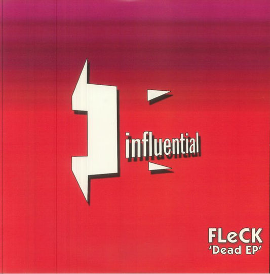 Dead EP - Vinyl EP vinyl record cover