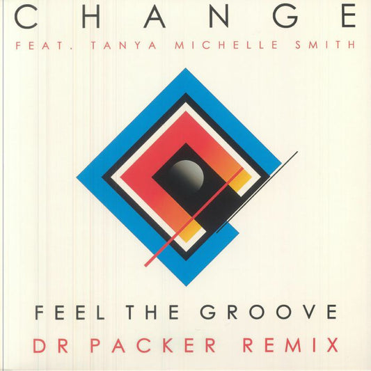 Feel The Groove (remixes) - Vinyl Single vinyl record cover
