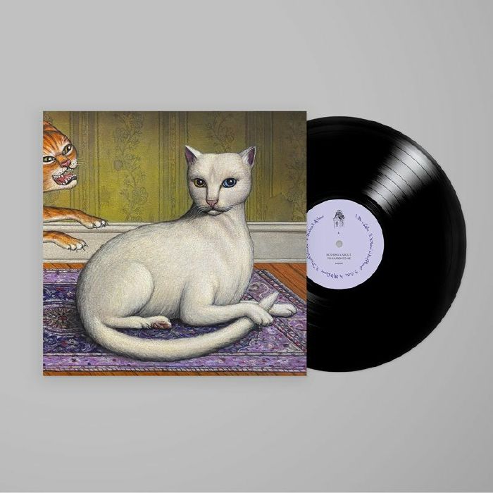 Nothing's About To Happen To Me - Vinyl LP vinyl record cover