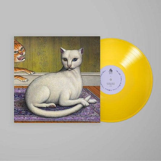 Nothing's About To Happen To Me - Limited Edition Yellow Vinyl LP vinyl record cover