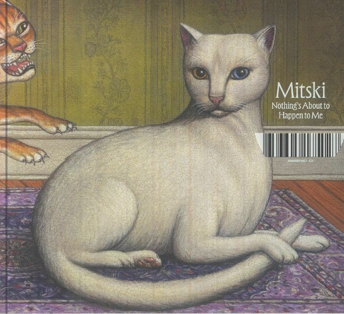 Nothing's About to Happen to Me - CD CD cover