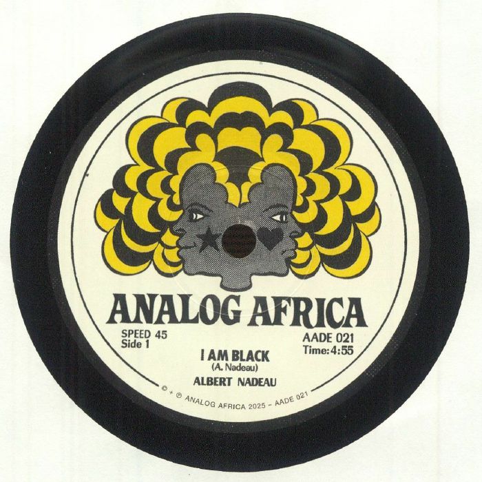 I Am Black - Vinyl Single vinyl record cover