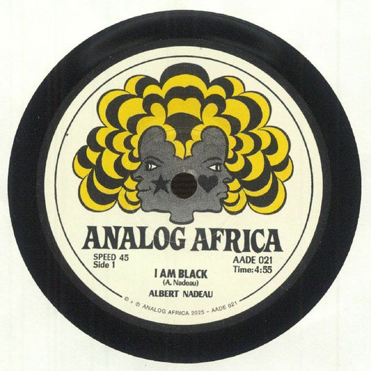 I Am Black - Vinyl Single vinyl record cover