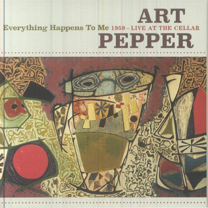 Everything Happens To Me: 1959 - Live At The Cellar - 4CD CD cover