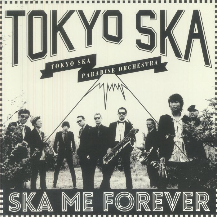 Ska Me Forever - Limited Edition Splatter Vinyl LP vinyl record cover