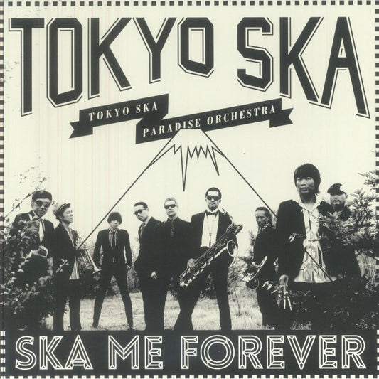 Ska Me Forever - Limited Edition Splatter Vinyl LP vinyl record cover