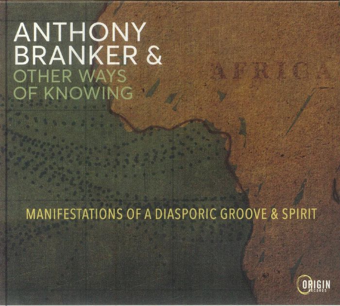 Manifestations Of A Diasporic Groove & Spirit - CD CD cover
