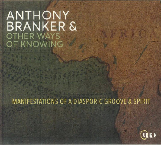 Manifestations Of A Diasporic Groove & Spirit - CD CD cover