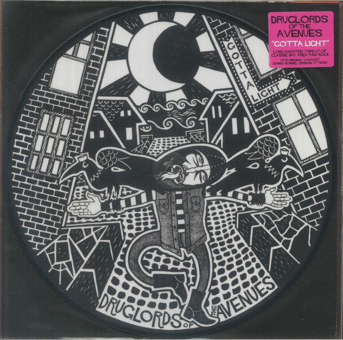 Gotta Light - Picture Disc Vinyl LP vinyl record cover