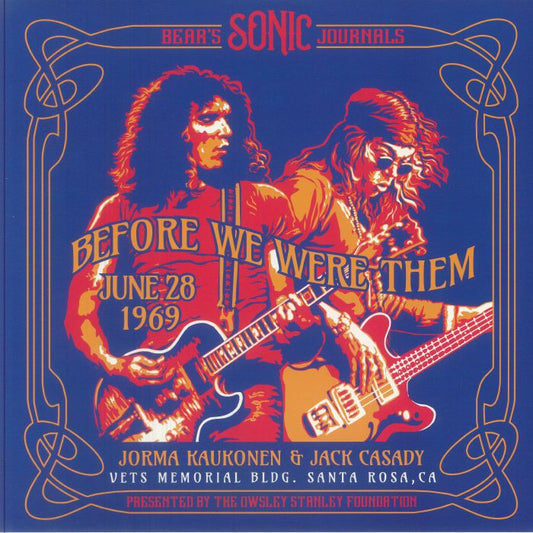 Bear's Sonic Journals: Before We Were Them - Coloured Vinyl 2xLP vinyl record cover