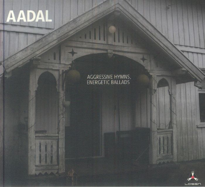 Aggressive Hymns Energetic Ballads - CD CD cover