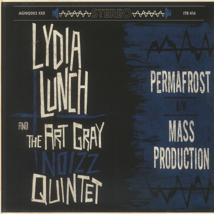 Permafrost - Blue Vinyl Single vinyl record cover
