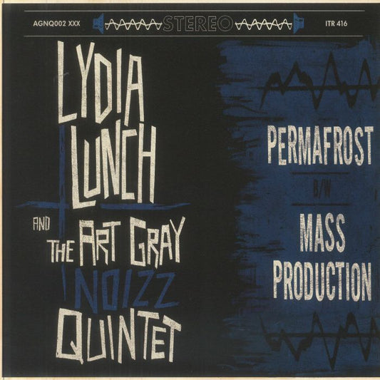 Permafrost - Blue Vinyl Single vinyl record cover