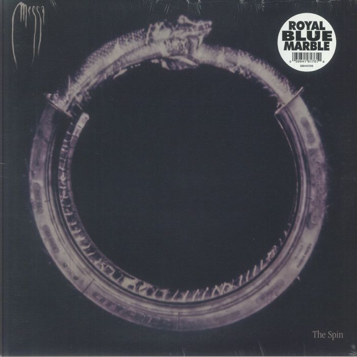 The Spin - Coloured Vinyl LP vinyl record cover