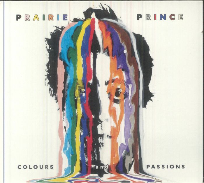 Colours & Passions - CD CD cover