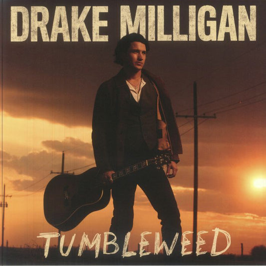 Tumbleweed - Yellow Vinyl LP vinyl record cover