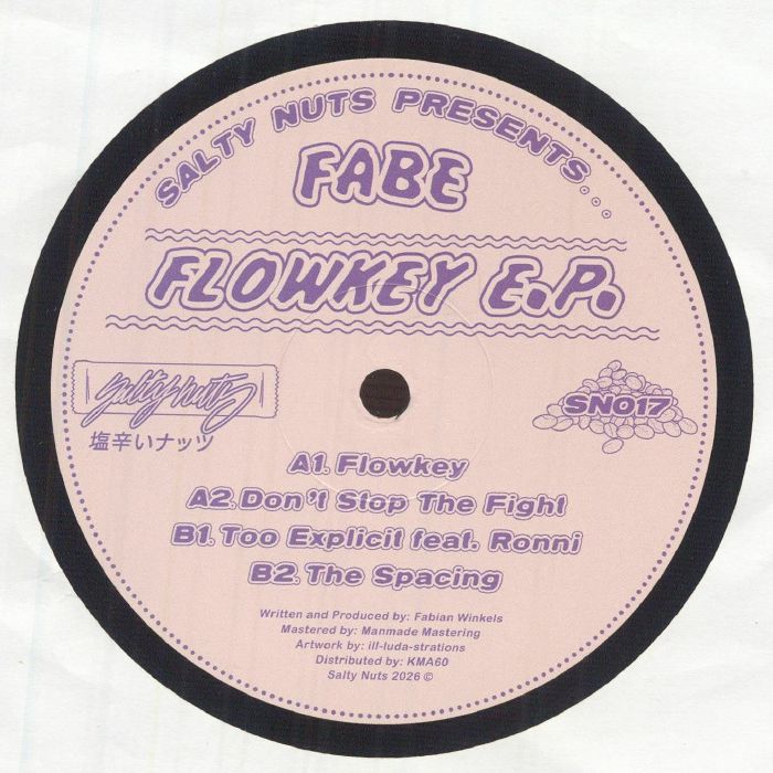 Flowkey EP - Vinyl EP vinyl record cover
