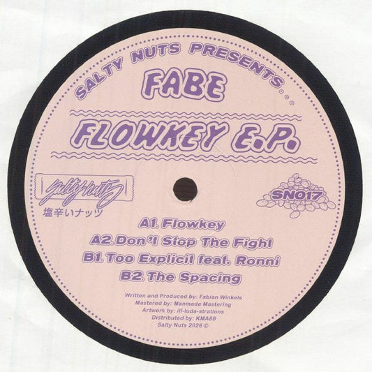 Flowkey EP - Vinyl EP vinyl record cover