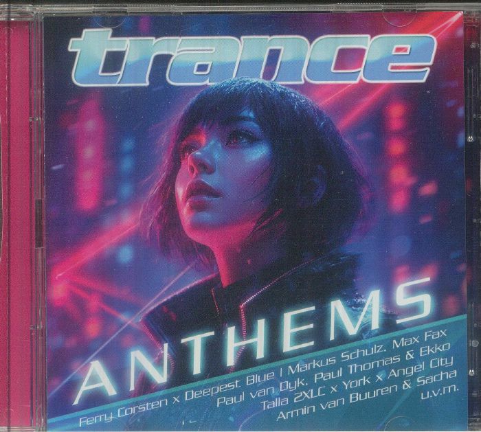 Trance Anthems 2026 - 2CD CD cover