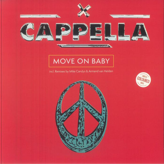 Move On Baby - Limited Edition Vinyl Single vinyl record cover