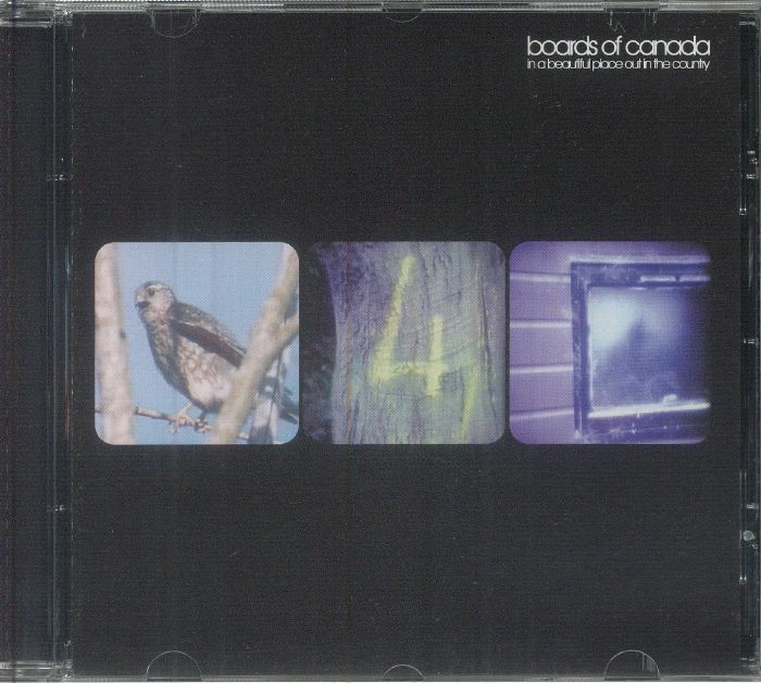 In A Beautiful Place Out In The Country - CD Single CD cover