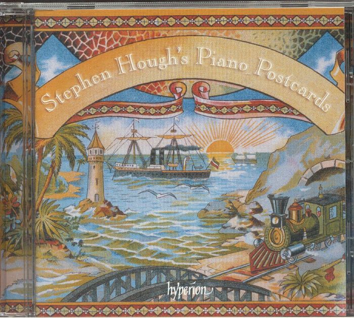 Stephen Hough's Piano Postcards - CD CD cover