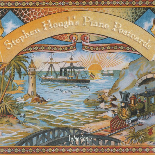 Piano Postcards - Vinyl LP vinyl record cover