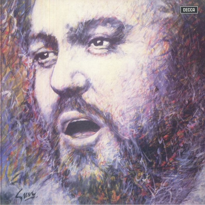 Verismo Arias - Vinyl LP vinyl record cover