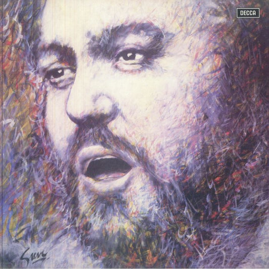 Verismo Arias - Vinyl LP vinyl record cover