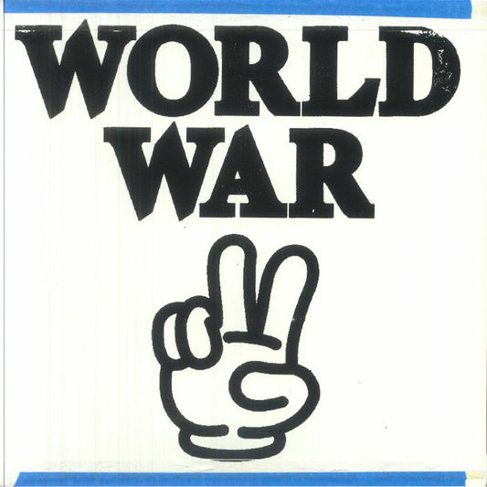 World War Too - Limited Edition Vinyl LP vinyl record cover