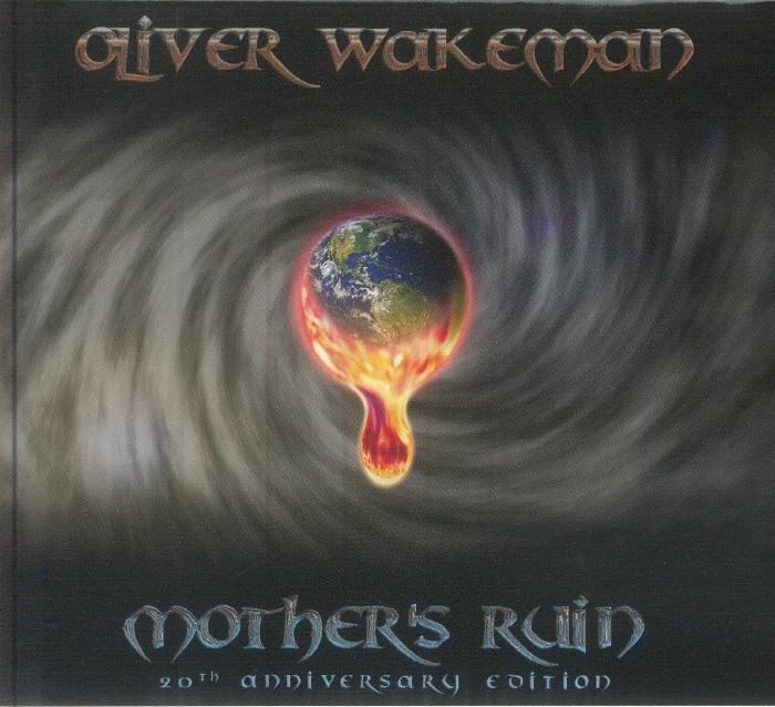 Mother's Ruin - 20th Anniversary Edition CD CD cover