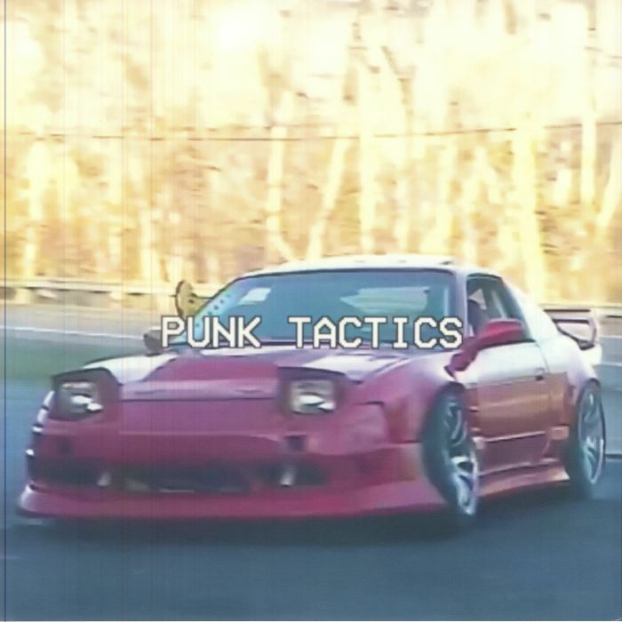 Punk Tactics - Vinyl LP vinyl record cover