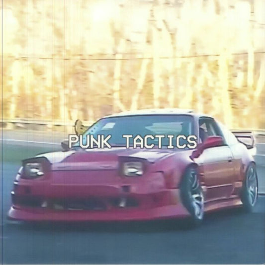 Punk Tactics - Vinyl LP vinyl record cover