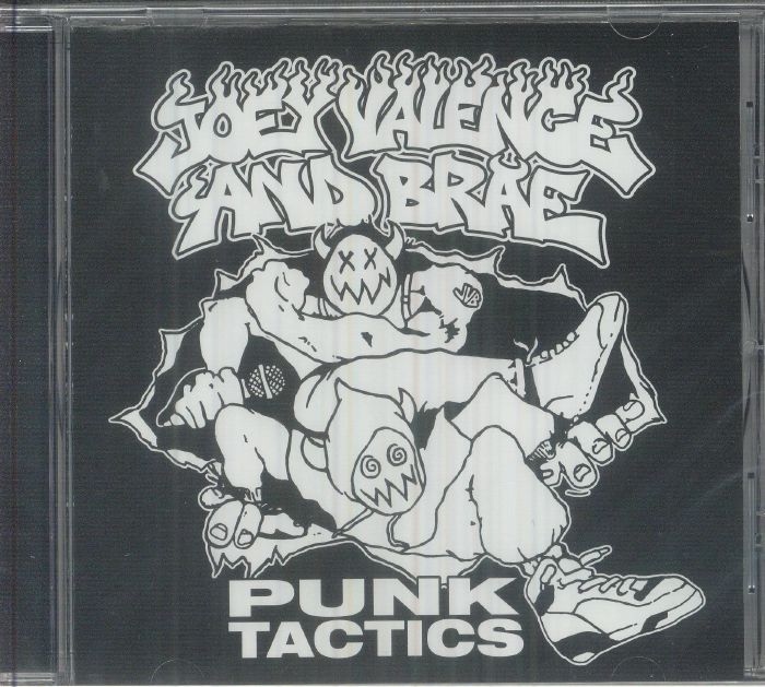 Punk Tactics - CD CD cover